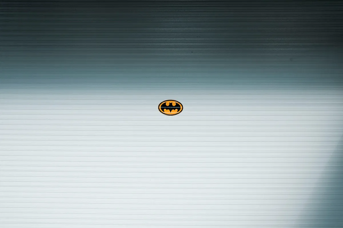 small batman logo
